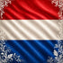 Around The World Collection Holland Flag 12 x 12 Double-Sided Scrapbook Paper by SSC Designs