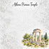 Around The World Collection Greece Athena Pronaia Temple 12 x 12 Double-Sided Scrapbook Paper by SSC Designs