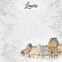 Around The World Collection France Louvre 12 x 12 Double-Sided Scrapbook Paper by SSC Designs
