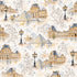 Around The World Collection France Louvre 12 x 12 Double-Sided Scrapbook Paper by SSC Designs