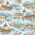 Around The World Collection Switzerland Lucerne 12 x 12 Double-Sided Scrapbook Paper by SSC Designs