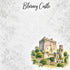 Around The World Collection Ireland Blarney Castle 12 x 12 Double-Sided Scrapbook Paper by SSC Designs