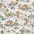 Around The World Collection India Mumbai 12 x 12 Double-Sided Scrapbook Paper by SSC Designs