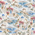 Around The World Collection Greece Mykonos 12 x 12 Double-Sided Scrapbook Paper by SSC Designs