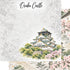 Around The World Collection Japan Osaka Castle 12 x 12 Double-Sided Scrapbook Paper by SSC Designs