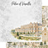 Around The World Collection France Palace of Versailles 12 x 12 Double-Sided Scrapbook Paper by SSC Designs