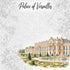 Around The World Collection France Palace of Versailles 12 x 12 Double-Sided Scrapbook Paper by SSC Designs