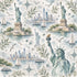 Around The World Collection New York Statue of Liberty 12 x 12 Double-Sided Scrapbook Paper by SSC Designs