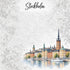 Around The World Collection Sweden Scenic Stockholm 12 x 12 Double-Sided Scrapbook Paper by SSC Designs