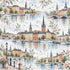 Around The World Collection Sweden Scenic Stockholm 12 x 12 Double-Sided Scrapbook Paper by SSC Designs