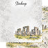 Around The World Collection United Kingdom Stonehenge 12 x 12 Double-Sided Scrapbook Paper by SSC Designs