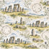 Around The World Collection United Kingdom Stonehenge 12 x 12 Double-Sided Scrapbook Paper by SSC Designs