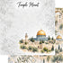 Around The World Collection Israel Temple Mount 12 x 12 Double-Sided Scrapbook Paper by SSC Designs