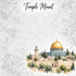 Around The World Collection Israel Temple Mount 12 x 12 Double-Sided Scrapbook Paper by SSC Designs