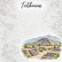 Around The World Collection Mexico Teotihuacan  12 x 12 Double-Sided Scrapbook Paper by SSC Designs
