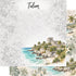 Around The World Collection Mexico Tulum 12 x 12 Double-Sided Scrapbook Paper by SSC Designs