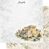 Around The World Collection Greece Acropolis 12 x 12 Double-Sided Scrapbook Paper by SSC Designs