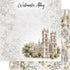Around The World Collection United Kingdom Westminster Abbey 12 x 12 Double-Sided Scrapbook Paper by SSC Designs