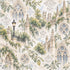 Around The World Collection United Kingdom Westminster Abbey 12 x 12 Double-Sided Scrapbook Paper by SSC Designs