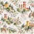 Around The World Collection Portugal Pena Palace 12 x 12 Double-Sided Scrapbook Paper by SSC Designs