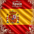 Around The World Collection Spain Flag 12 x 12 Double-Sided Scrapbook Paper by SSC Designs