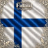 Around The World Collection Finland Flag 12 x 12 Double-Sided Scrapbook Paper by SSC Designs