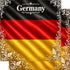 Around The World Collection Germany Flag 12 x 12 Double-Sided Scrapbook Paper by SSC Designs