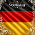 Around The World Collection Germany Flag 12 x 12 Double-Sided Scrapbook Paper by SSC Designs