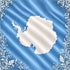 Around The World Collection Antarctica Flag 12 x 12 Double-Sided Scrapbook Paper by SSC Designs