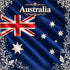 Around The World Collection Australia Flag 12 x 12 Double-Sided Scrapbook Paper by SSC Designs