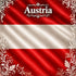 Around The World Collection Austria Flag 12 x 12 Double-Sided Scrapbook Paper by SSC Designs