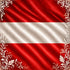 Around The World Collection Austria Flag 12 x 12 Double-Sided Scrapbook Paper by SSC Designs