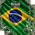 Around The World Collection Brazil Flag 12 x 12 Double-Sided Scrapbook Paper by SSC Designs