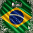 Around The World Collection Brazil Flag 12 x 12 Double-Sided Scrapbook Paper by SSC Designs