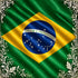 Around The World Collection Brazil Flag 12 x 12 Double-Sided Scrapbook Paper by SSC Designs