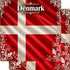 Around The World Collection Denmark Flag 12 x 12 Double-Sided Scrapbook Paper by SSC Designs
