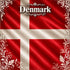 Around The World Collection Denmark Flag 12 x 12 Double-Sided Scrapbook Paper by SSC Designs