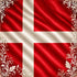 Around The World Collection Denmark Flag 12 x 12 Double-Sided Scrapbook Paper by SSC Designs