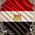 Around The World Collection Egypt Flag 12 x 12 Double-Sided Scrapbook Paper by SSC Designs
