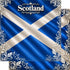 Around The World Collection Scotland Flag 12 x 12 Double-Sided Scrapbook Paper by SSC Designs