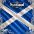 Around The World Collection Scotland Flag 12 x 12 Double-Sided Scrapbook Paper by SSC Designs