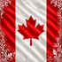 Around The World Collection Canada Flag 12 x 12 Double-Sided Scrapbook Paper by SSC Designs