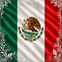 Around The World Collection Mexico Flag 12 x 12 Double-Sided Scrapbook Paper by SSC Designs