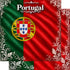 Around The World Collection Portugal Flag 12 x 12 Double-Sided Scrapbook Paper by SSC Designs