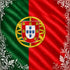 Around The World Collection Portugal Flag 12 x 12 Double-Sided Scrapbook Paper by SSC Designs