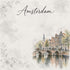 Around The World Collection Holland Amsterdam 12 x 12 Double-Sided Scrapbook Paper by SSC Designs
