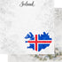 Around The World Collection Iceland Reykjavik 12 x 12 Double-Sided Scrapbook Paper by SSC Designs