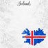 Around The World Collection Iceland Reykjavik 12 x 12 Double-Sided Scrapbook Paper by SSC Designs