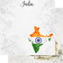 Around The World Collection India New Delhi 12 x 12 Double-Sided Scrapbook Paper by SSC Designs