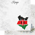 Around The World Collection Kenya  Nairobi 12 x 12 Double-Sided Scrapbook Paper by SSC Designs
